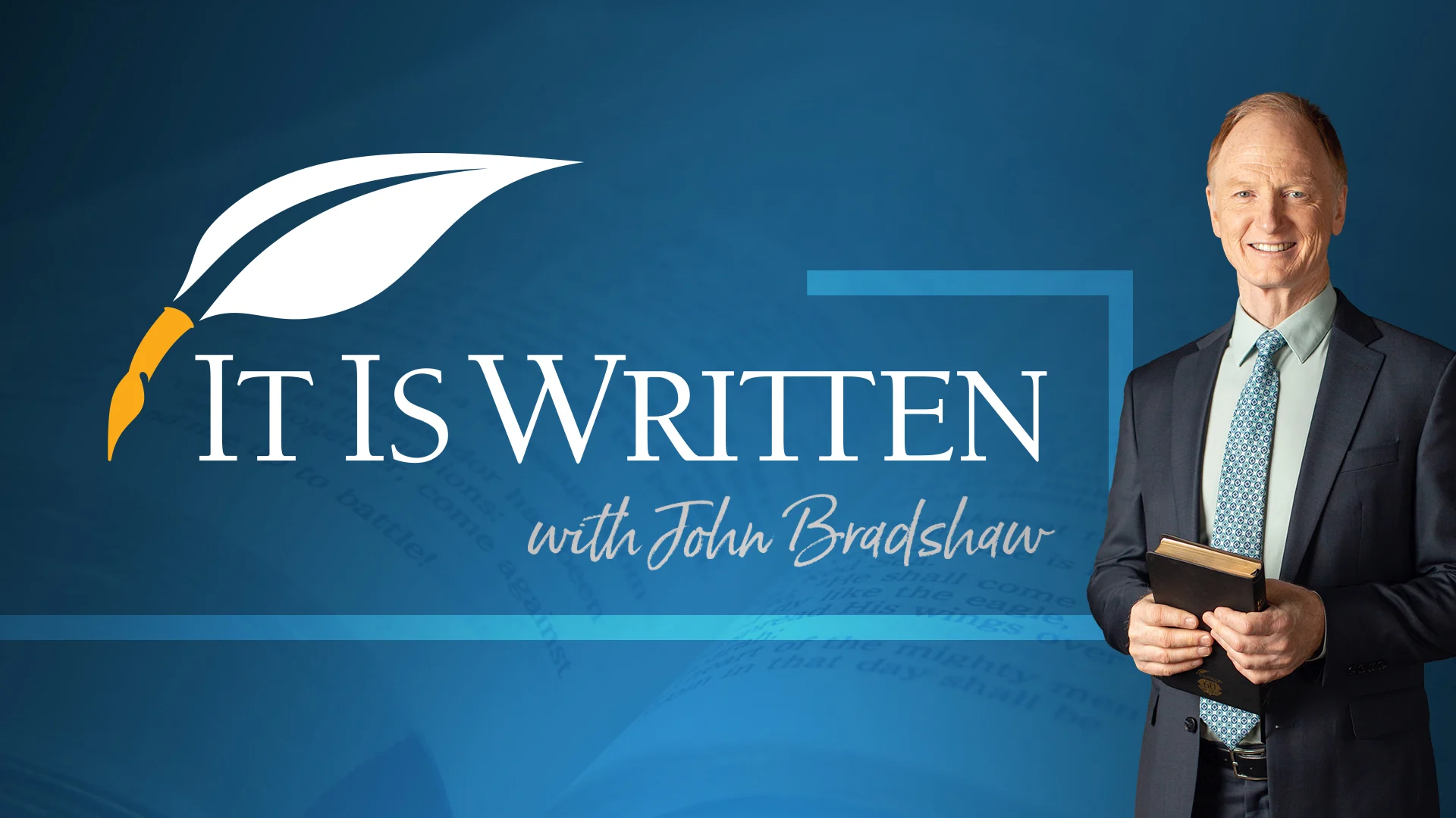It Is Written